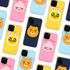 [S2B] Kakao Friends PU Back Cover Case - Smartphone Bumper Kamera Guard Kartenfach iPhone Galaxy Hülle - Hergestellt in Korea